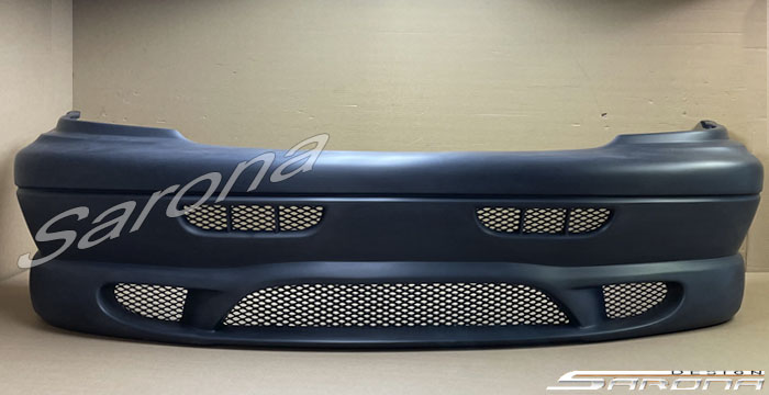 Custom Dodge Van  All Styles Front Bumper (1998 - 2003) - $690.00 (Part #DG-035-FB)